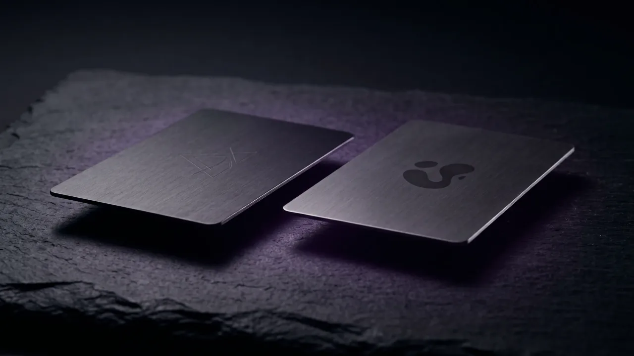Discard срещу V1CE: коя метална NFC визитка е реално по-добрата?