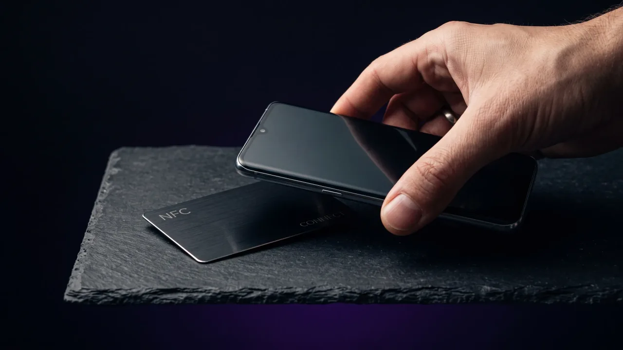 Трябва ли приложение за NFC визитка? (Кратко: не)