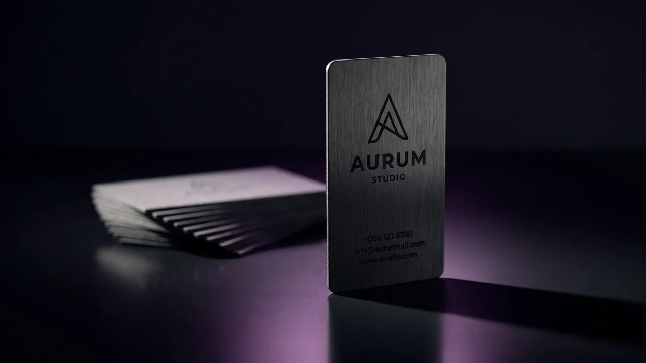 How Much Do Metal Business Cards Cost? The Real Price Breakdown