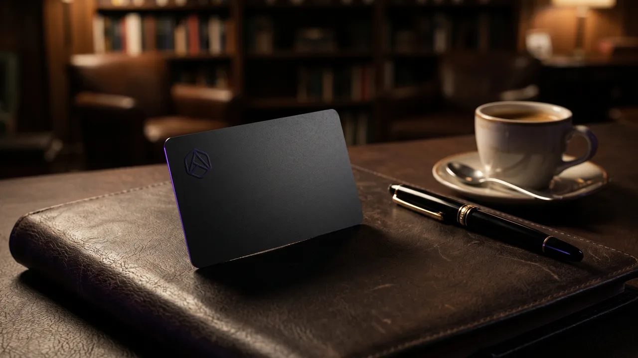 NFC Business Cards for Consultants and Coaches: Why Your Card Closes the First Discovery Call