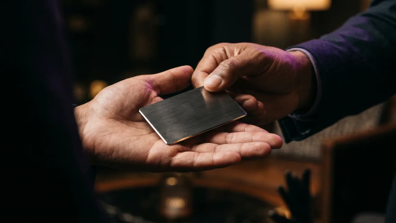 The Psychology of a Premium First Impression: What Your Business Card Says Before You Speak